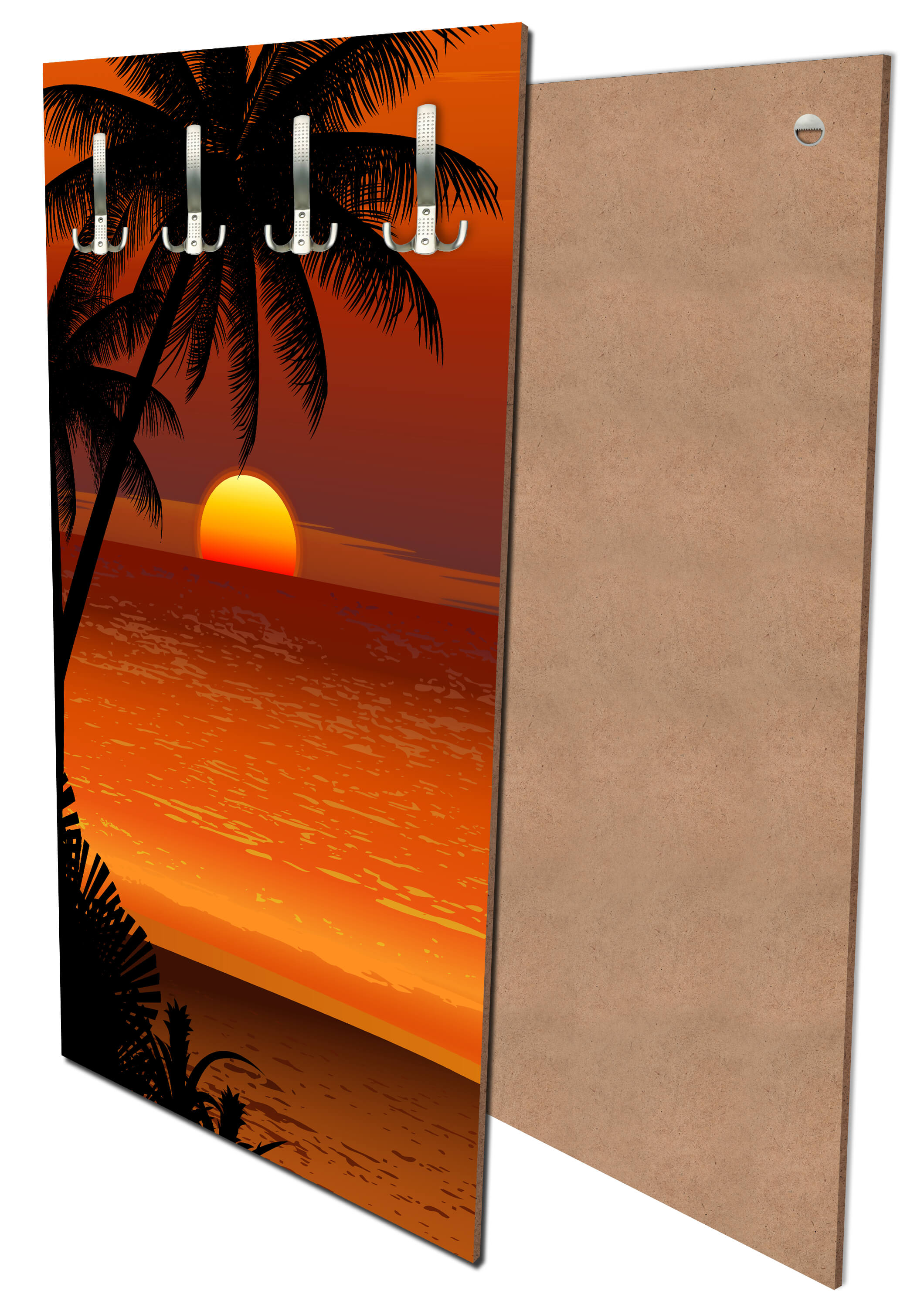 Garderobe Beach Sunset M0195 entdecken - Bild 1 Garderobe Beach Sunset M0195 entdecken - Bild 1