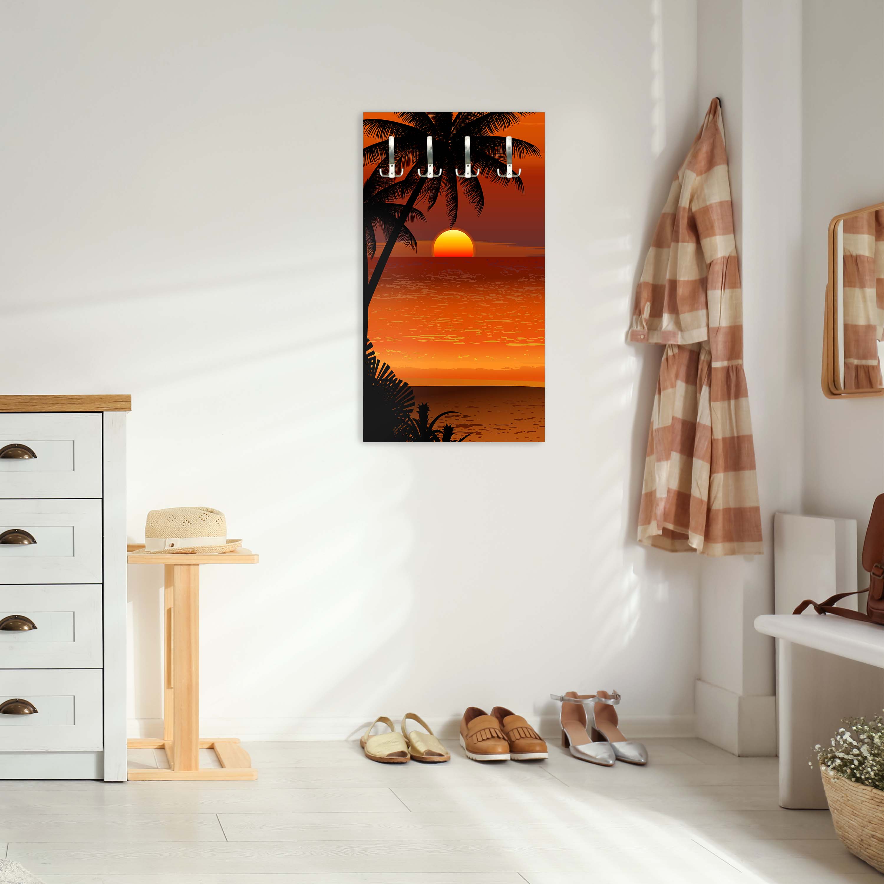 Garderobe Beach Sunset M0195 entdecken - Bild 3 Garderobe Beach Sunset M0195 entdecken - Bild 3