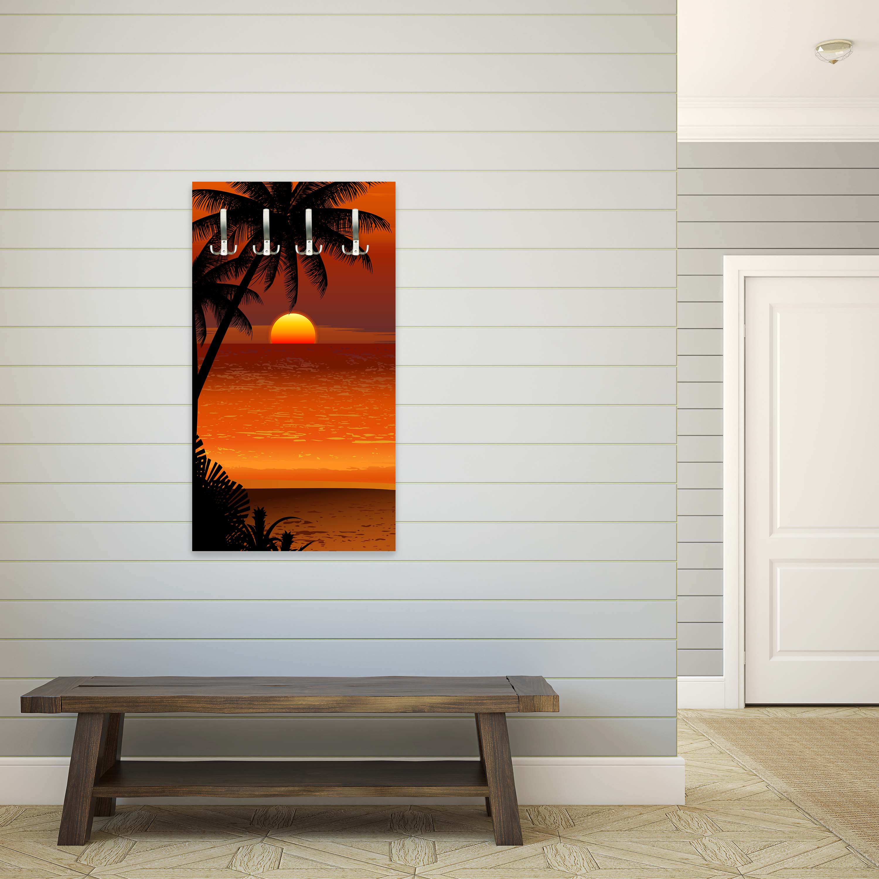 Garderobe Beach Sunset M0195 entdecken - Bild 5 Garderobe Beach Sunset M0195 entdecken - Bild 5