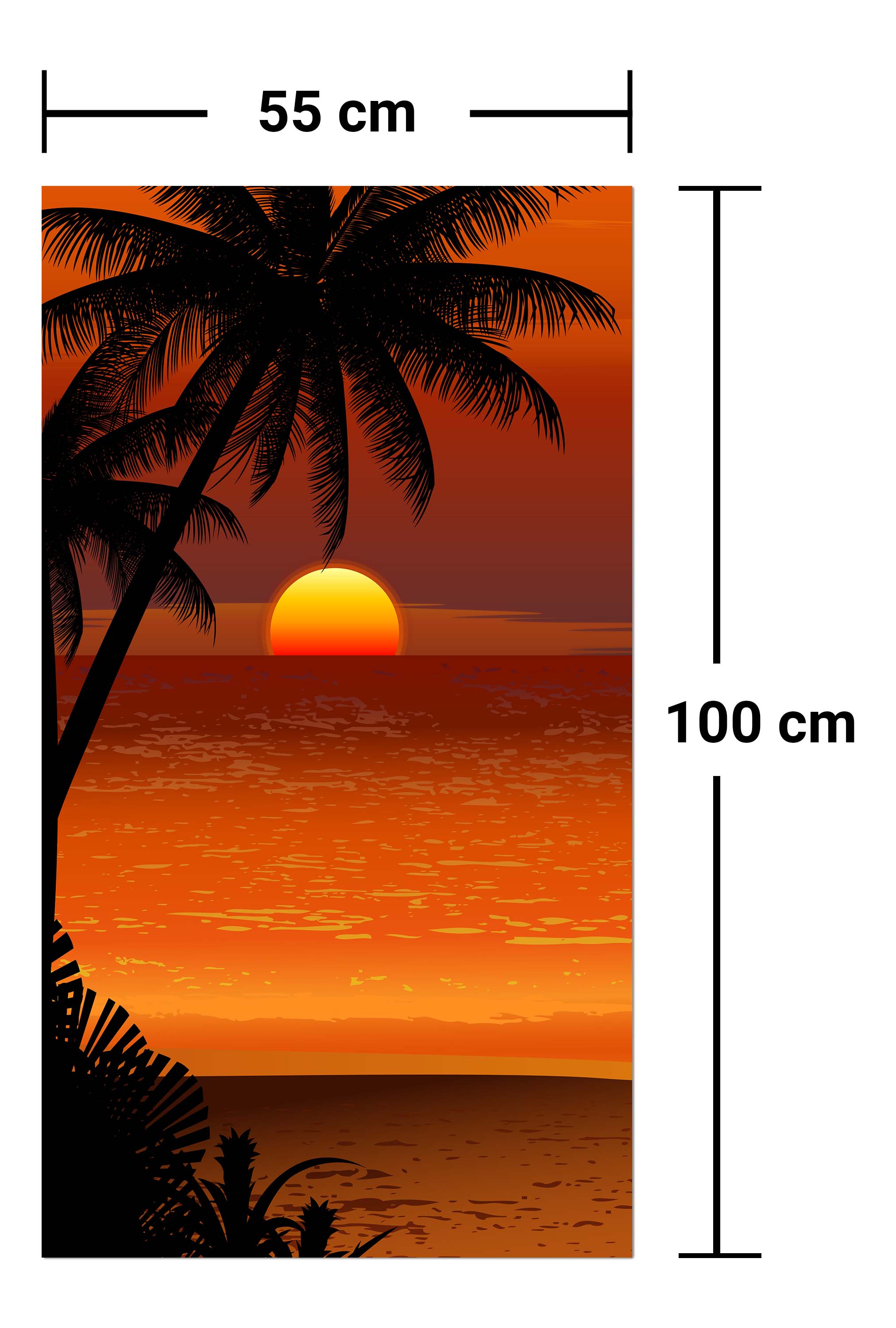 Garderobe Beach Sunset M0195 entdecken - Bild 7 Garderobe Beach Sunset M0195 entdecken - Bild 7