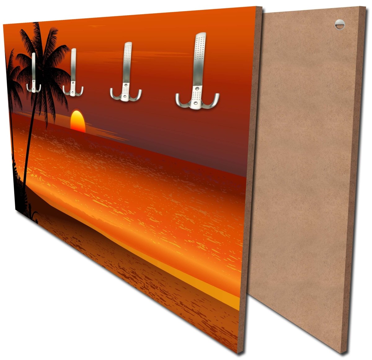 Garderobe Beach Sunset M0195 Garderobe Beach Sunset M0195