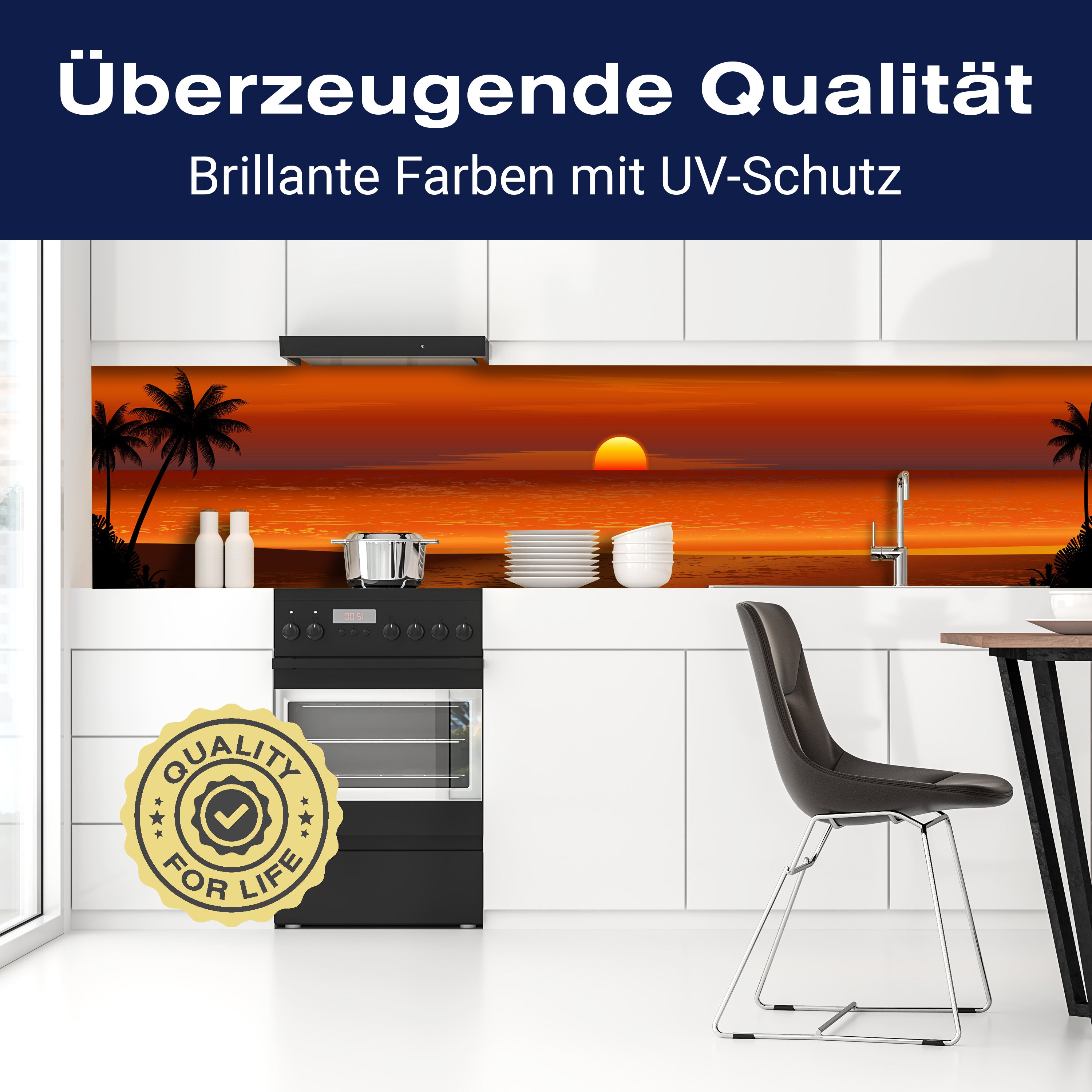 Küchenrückwand Beach Sunset M0195 entdecken - Bild 2 Küchenrückwand Beach Sunset M0195 entdecken - Bild 2