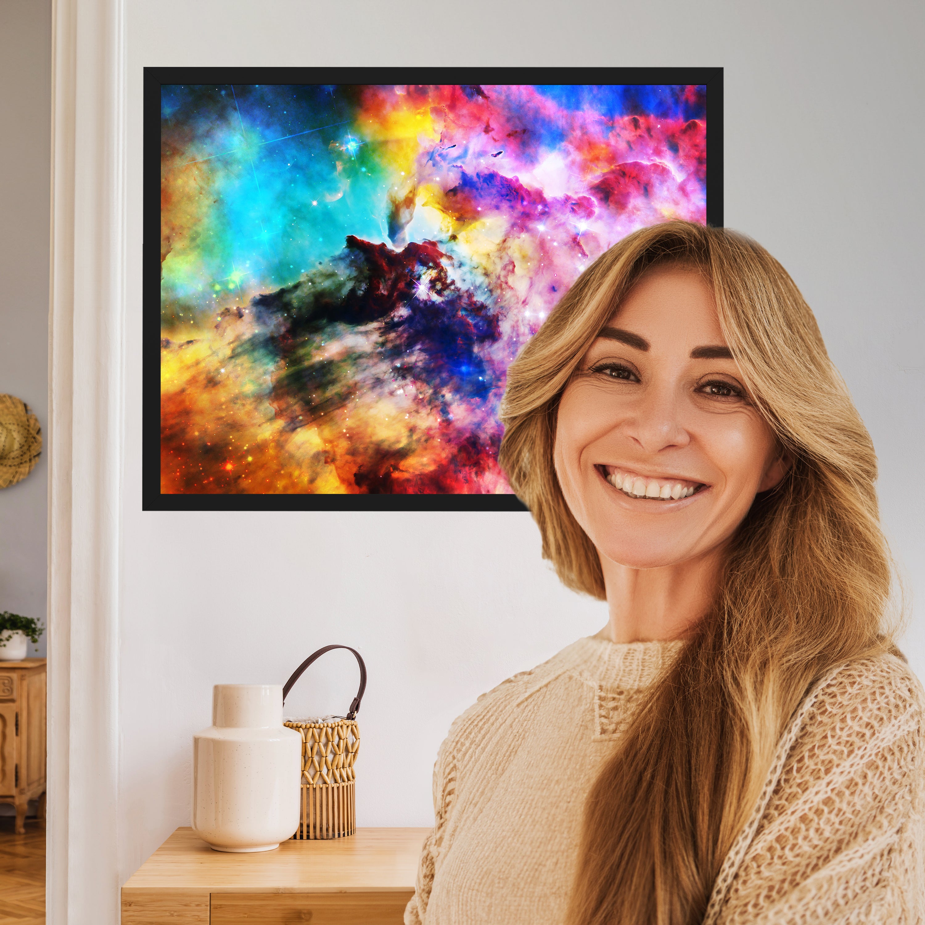 wandmotiv24 Poster, Poster - Weltraum, Sterne, All - M0195 - Bild 2 wandmotiv24 Poster, Poster - Weltraum, Sterne, All - M0195 - Bild 2