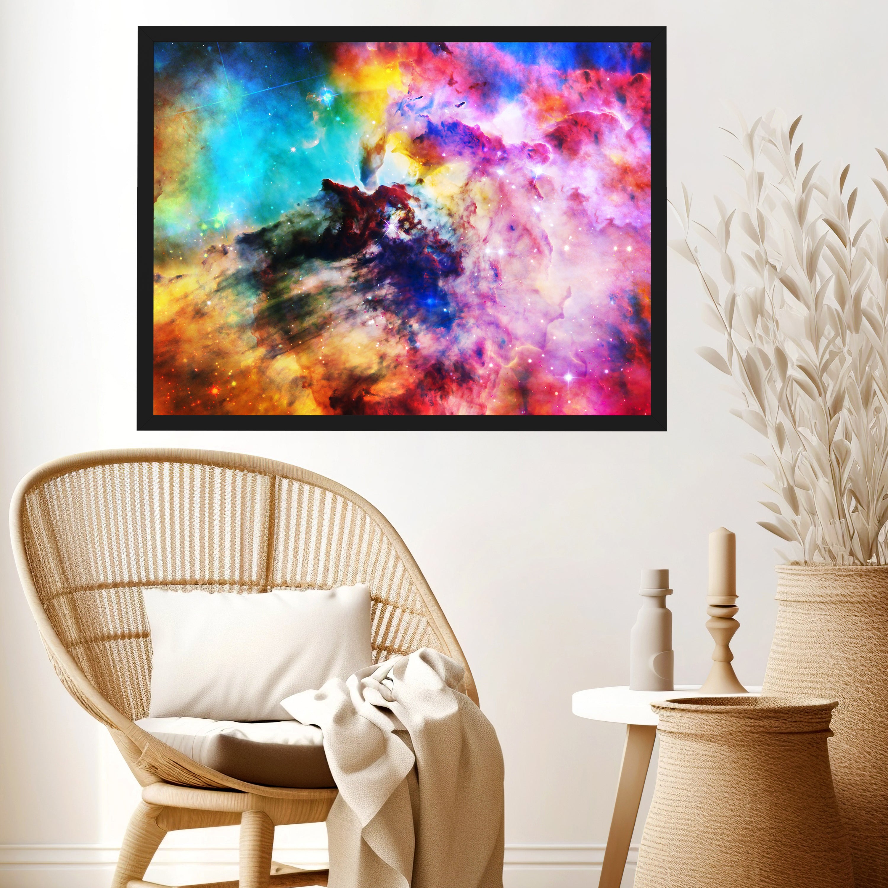 wandmotiv24 Poster, Poster - Weltraum, Sterne, All - M0195 - Bild 3 wandmotiv24 Poster, Poster - Weltraum, Sterne, All - M0195 - Bild 3