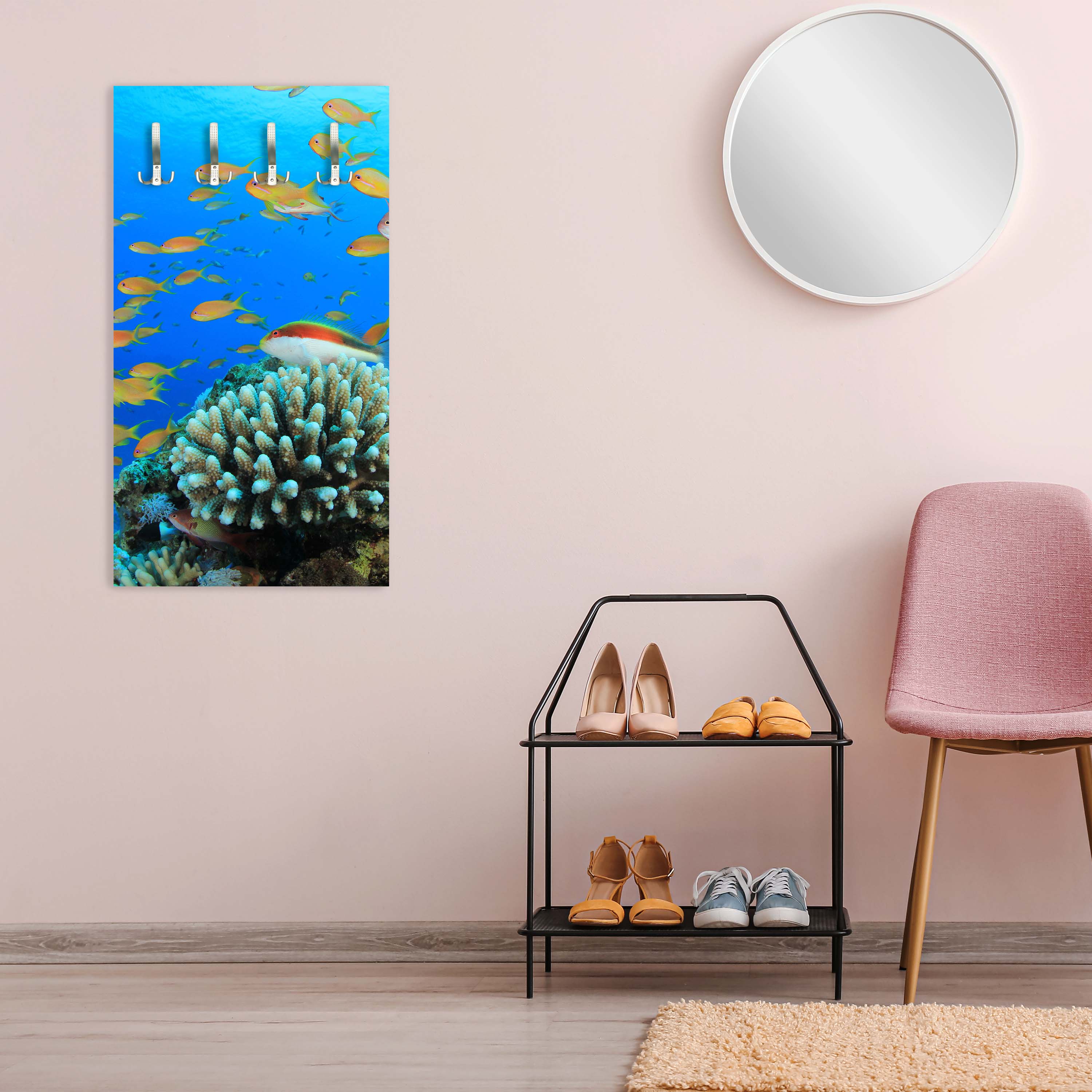 Garderobe Riffleben Unterwasser M0196 entdecken - Bild 3 Garderobe Riffleben Unterwasser M0196 entdecken - Bild 3