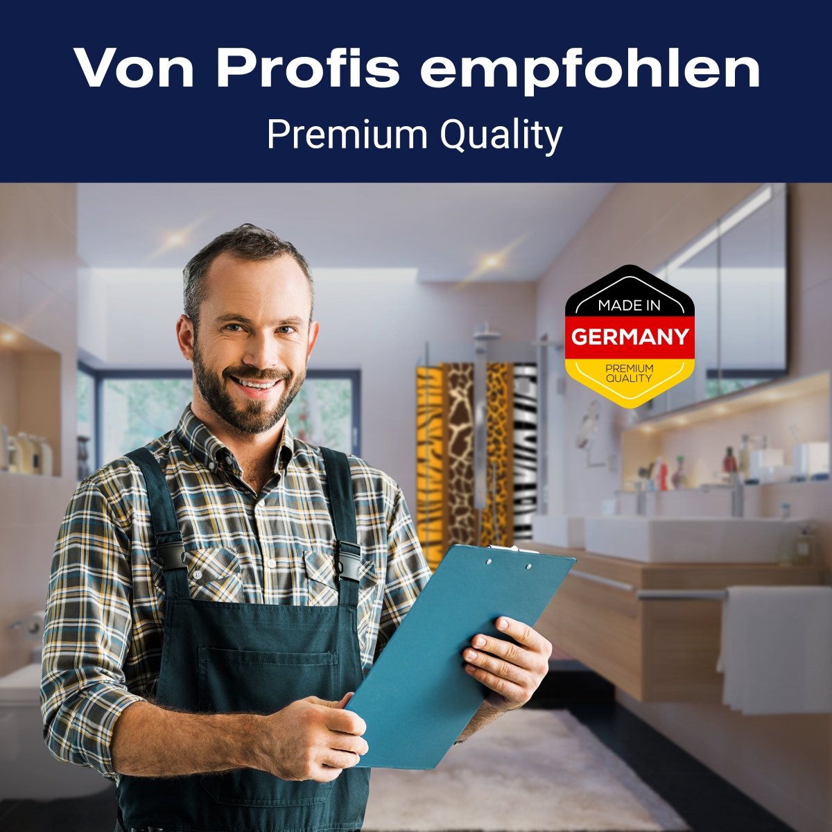 Duschwand Afrika Tiermuster M0198 entdecken - Bild 5 Duschwand Afrika Tiermuster M0198 entdecken - Bild 5