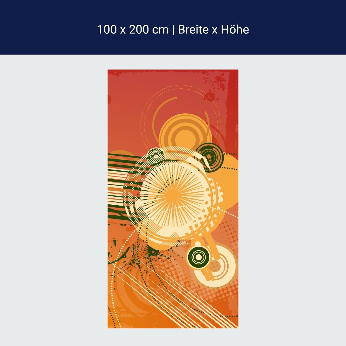 Duschwand Marissa Floral M0199 Duschwand Marissa Floral M0199