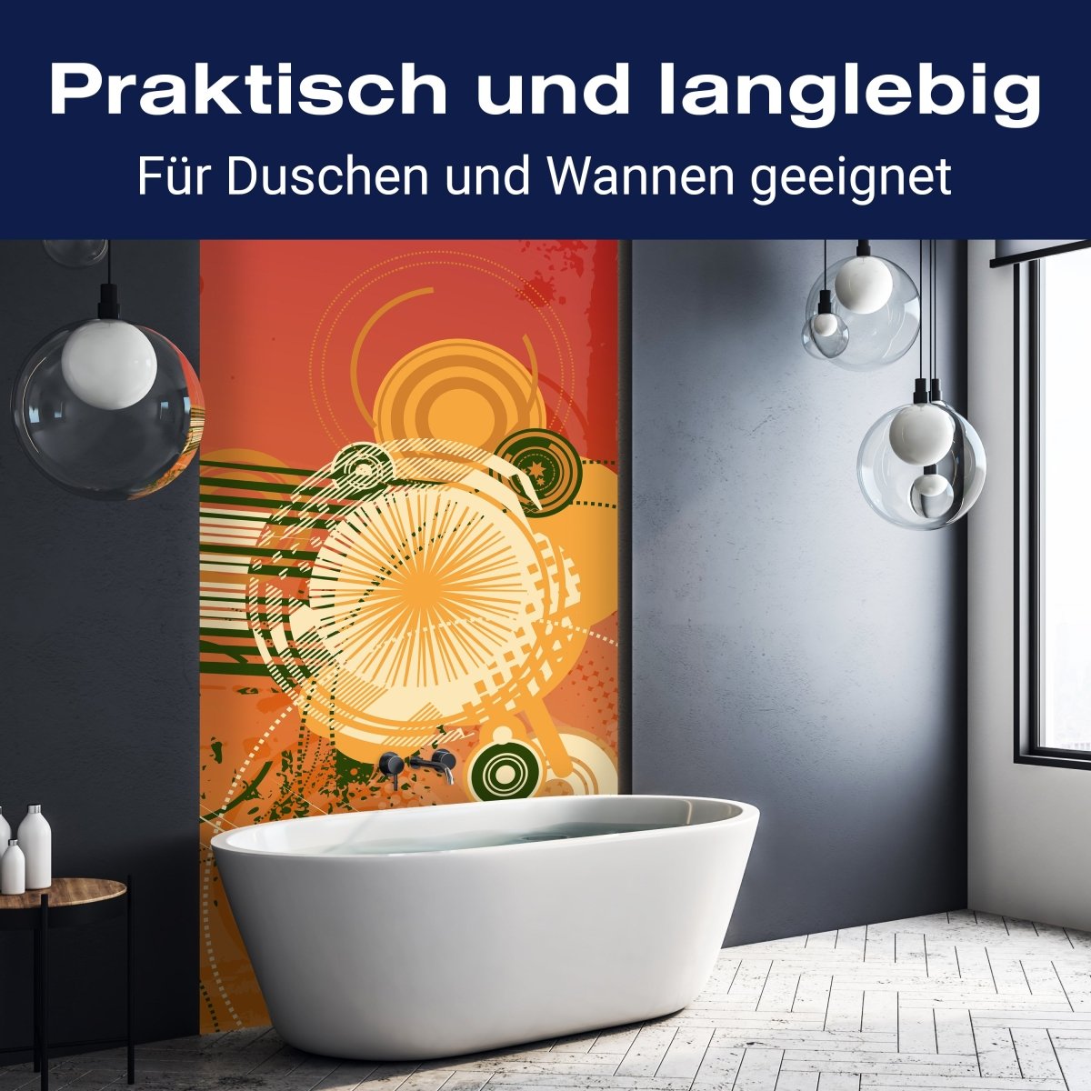 Duschwand Marissa Floral M0199 entdecken - Bild 3 Duschwand Marissa Floral M0199 entdecken - Bild 3