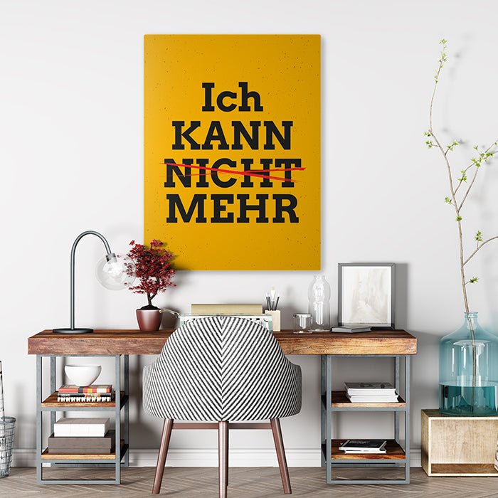 Leinwandbild Motivation, Hochformat M0200 kaufen - Bild 2 Leinwandbild Motivation, Hochformat M0200 kaufen - Bild 2