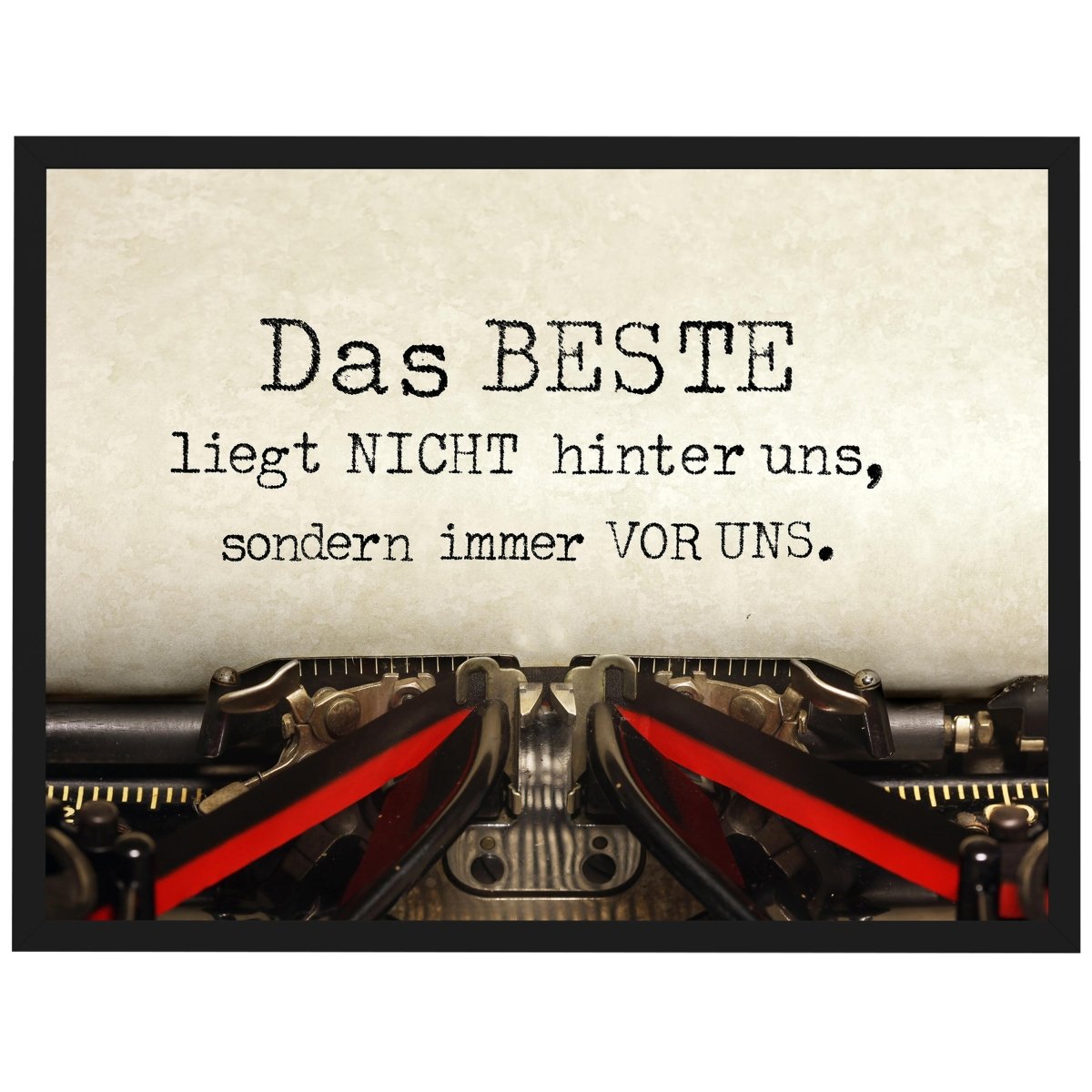 wandmotiv24 Poster, Poster - Schreibmaschine, Spruch, Vintage - M0205 - Bild 1 wandmotiv24 Poster, Poster - Schreibmaschine, Spruch, Vintage - M0205 - Bild 1