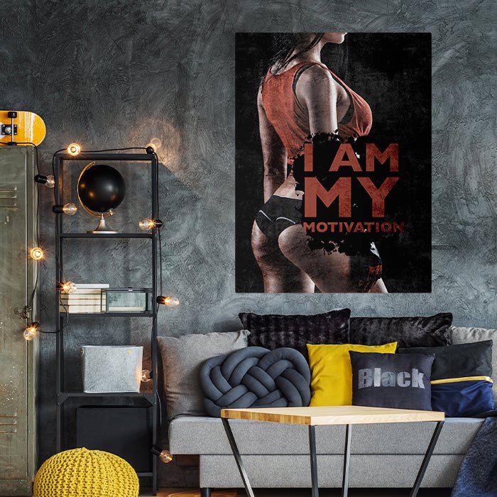 Leinwandbild Motivation, Hochformat M0208 kaufen - Bild 3 Leinwandbild Motivation, Hochformat M0208 kaufen - Bild 3