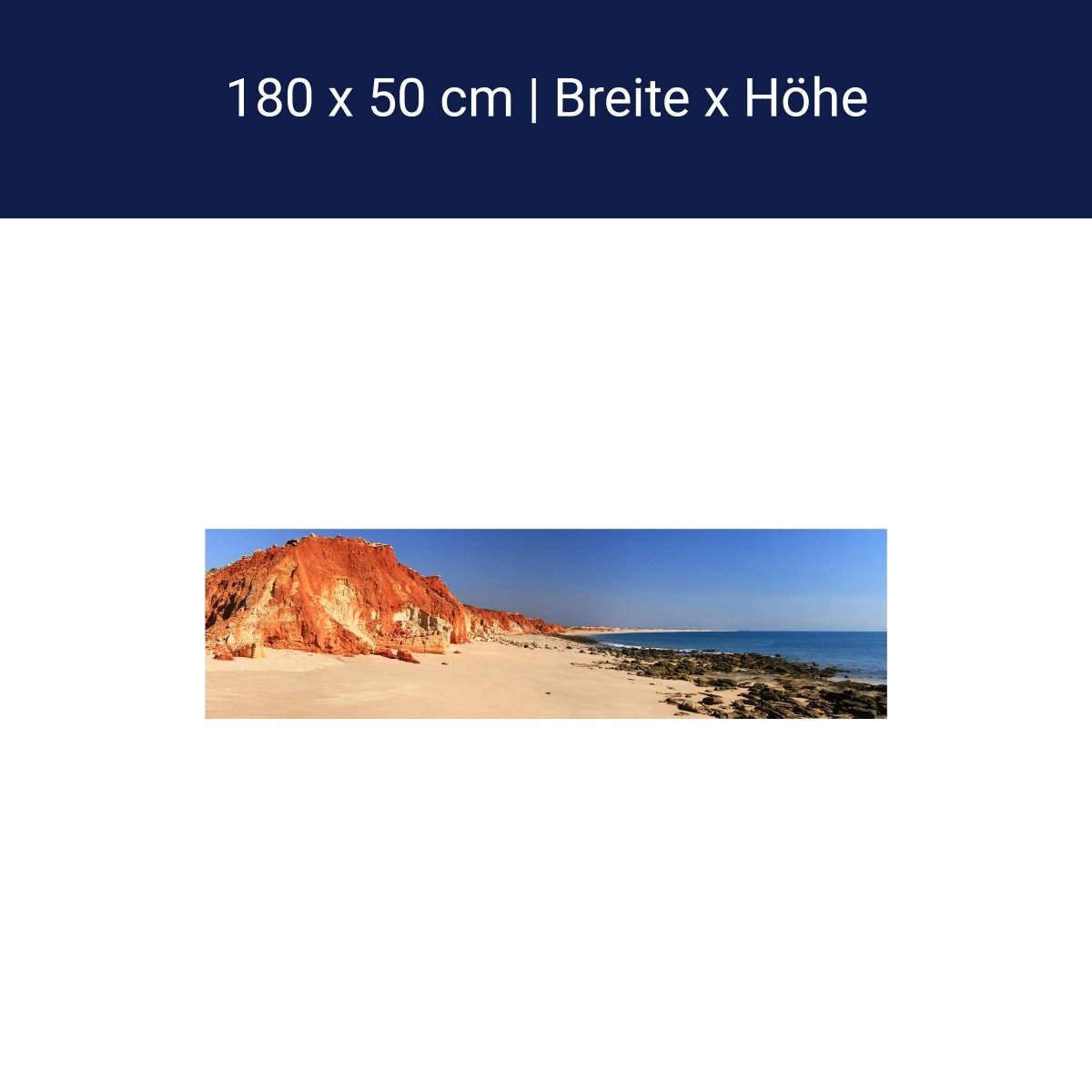 Küchenrückwand Cape Leveque Natur M0211 Küchenrückwand Cape Leveque Natur M0211