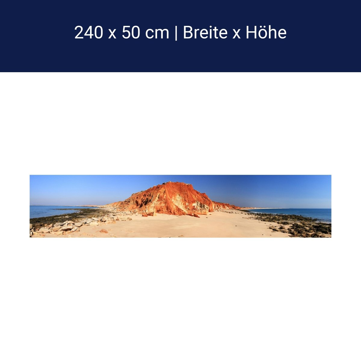 Küchenrückwand Cape Leveque Natur M0211 Küchenrückwand Cape Leveque Natur M0211