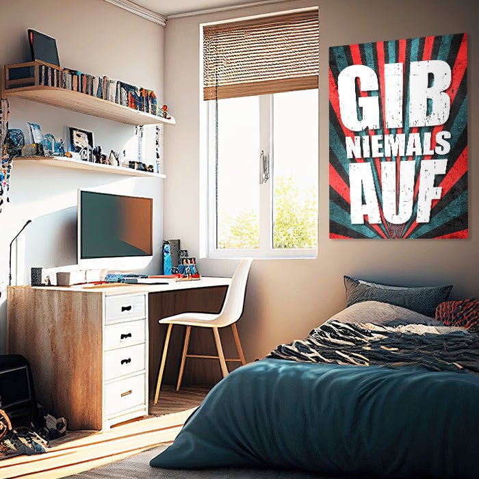 Leinwandbild Motivation, Hochformat M0211 kaufen - Bild 2 Leinwandbild Motivation, Hochformat M0211 kaufen - Bild 2