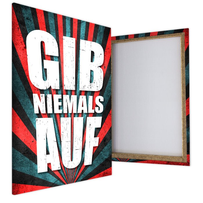 Leinwandbild Motivation, Hochformat M0211 kaufen - Bild 4 Leinwandbild Motivation, Hochformat M0211 kaufen - Bild 4