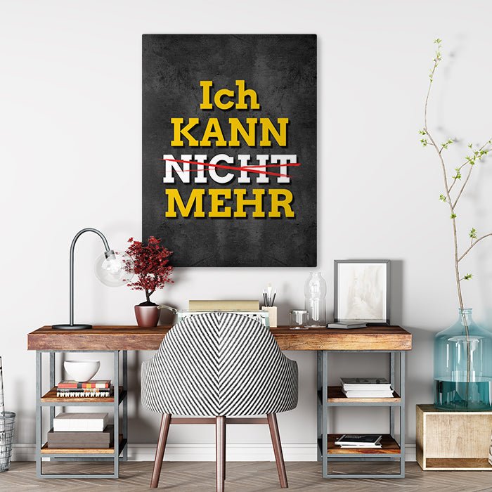 Leinwandbild Motivation, Hochformat M0212 kaufen - Bild 2 Leinwandbild Motivation, Hochformat M0212 kaufen - Bild 2