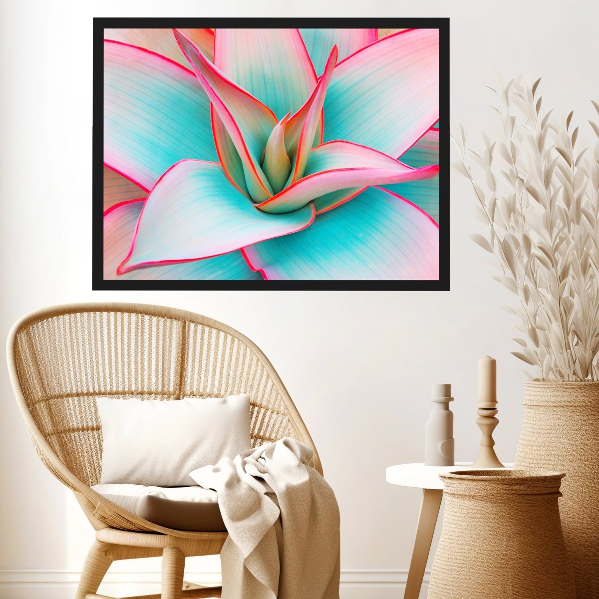 wandmotiv24 Poster, Poster - Pflanze, Kaktus, rosa - M0218 - Bild 3 wandmotiv24 Poster, Poster - Pflanze, Kaktus, rosa - M0218 - Bild 3