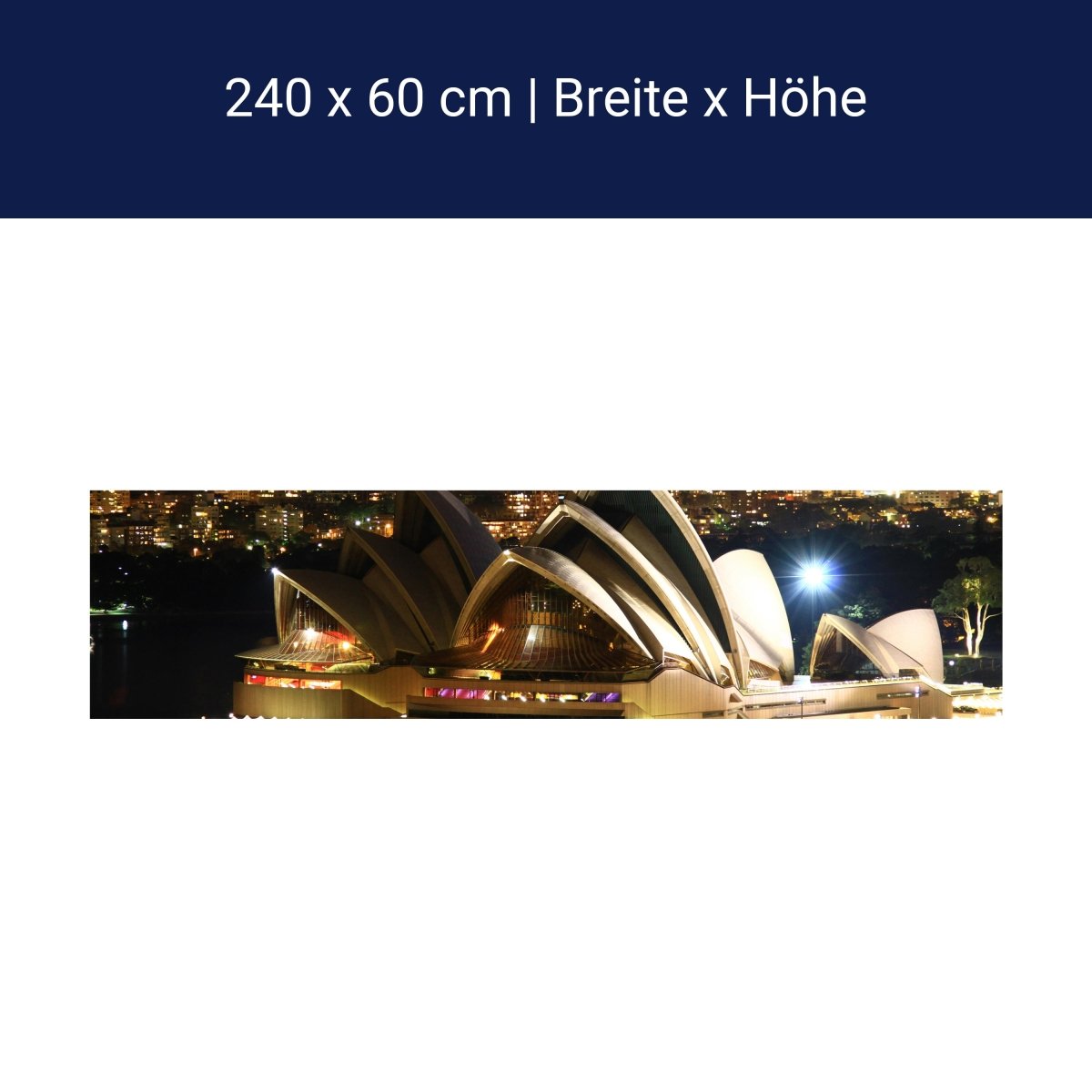 Küchenrückwand Opera Australien M0220 Küchenrückwand Opera Australien M0220