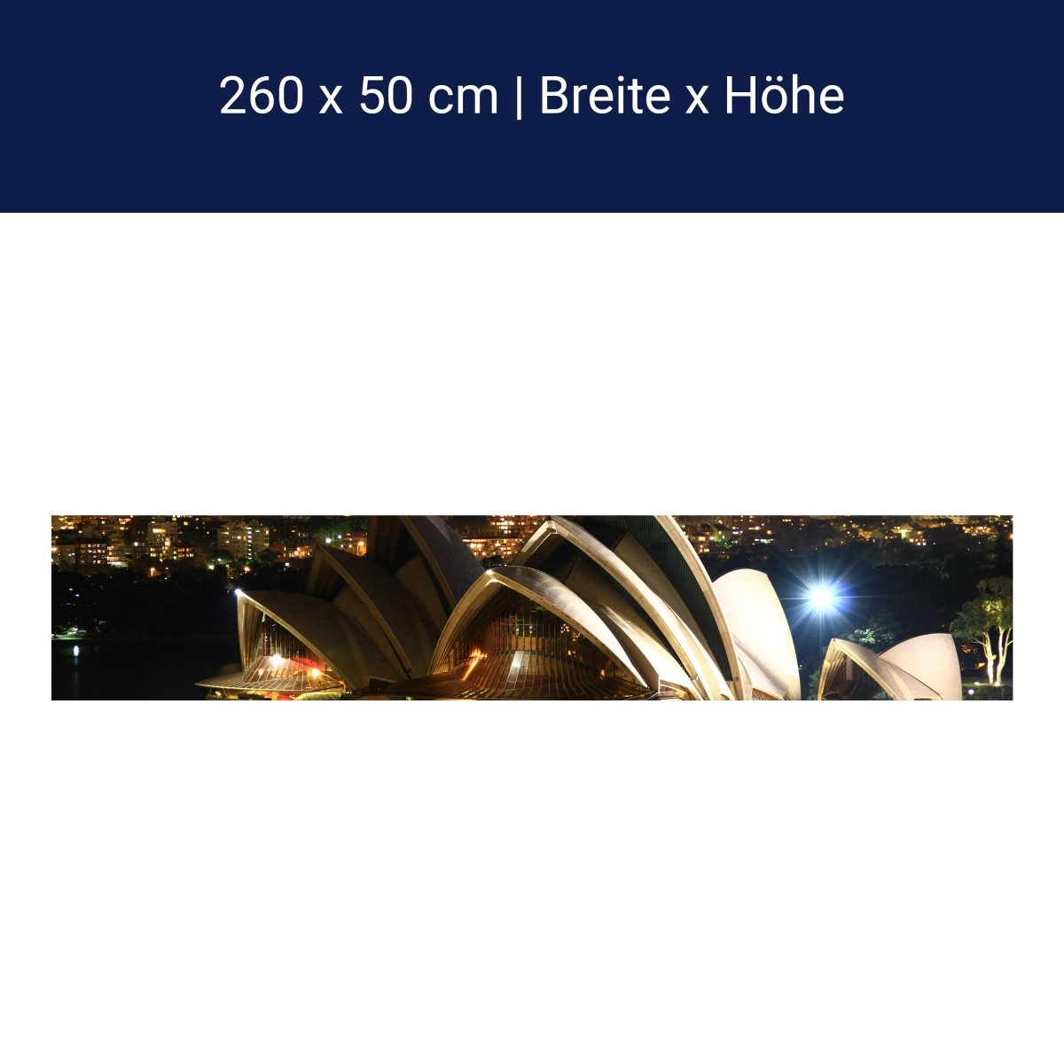 Küchenrückwand Opera Australien M0220 Küchenrückwand Opera Australien M0220