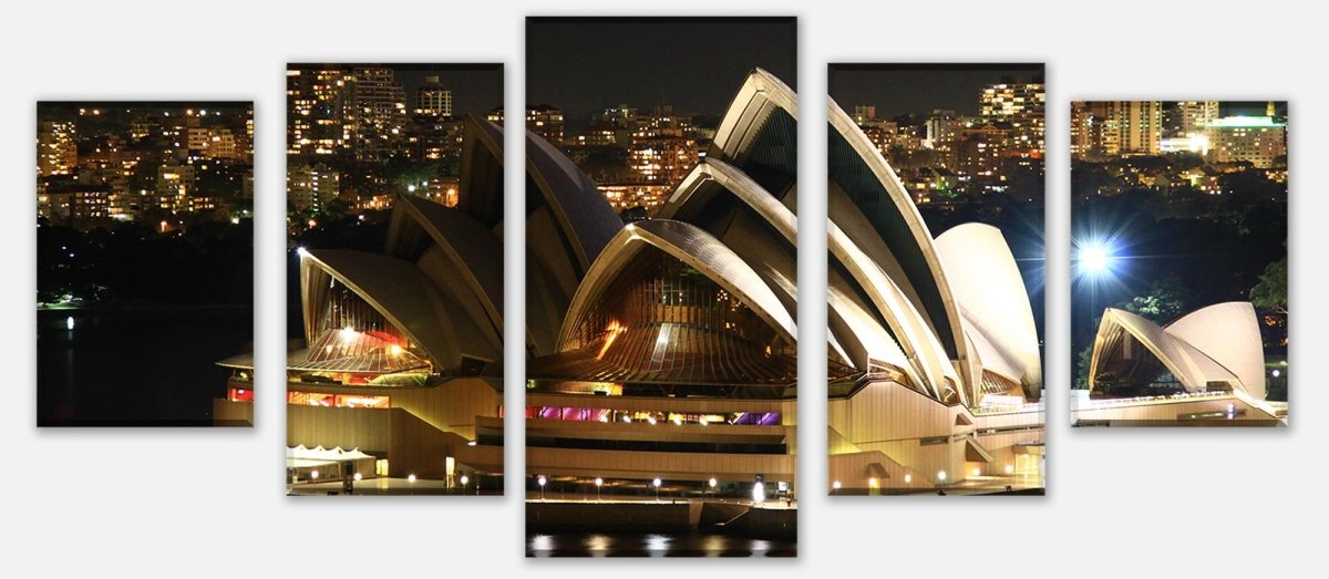 Leinwandbild Mehrteiler Opera Australien M0220 entdecken - Bild 1 Leinwandbild Mehrteiler Opera Australien M0220 entdecken - Bild 1
