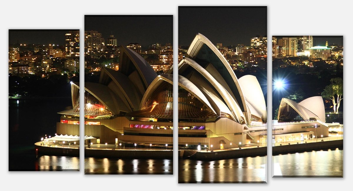 Leinwandbild Mehrteiler Opera Australien M0220 Leinwandbild Mehrteiler Opera Australien M0220