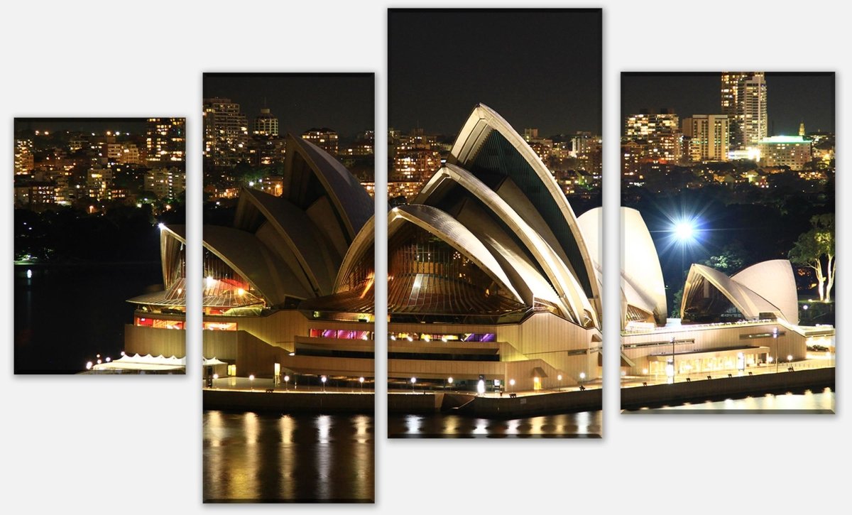 Leinwandbild Mehrteiler Opera Australien M0220 Leinwandbild Mehrteiler Opera Australien M0220