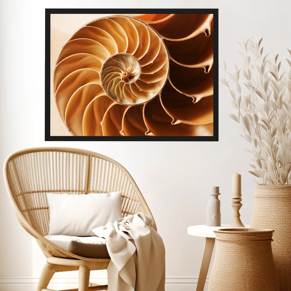 wandmotiv24 Poster, Poster - Tier, Schneckenhaus, beige - M0220 - Bild 3 wandmotiv24 Poster, Poster - Tier, Schneckenhaus, beige - M0220 - Bild 3