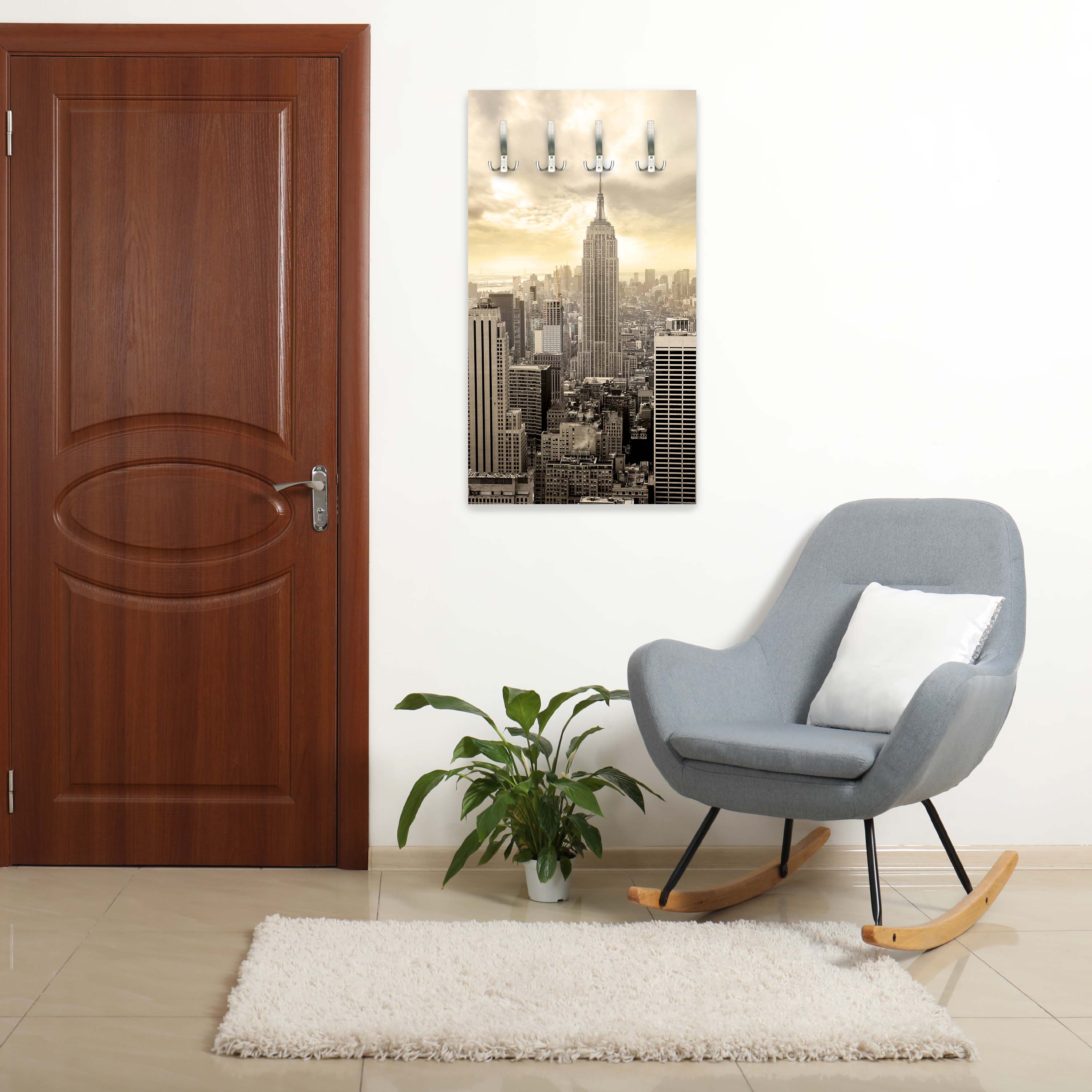 Garderobe New York Skyline View M0221 entdecken - Bild 6 Garderobe New York Skyline View M0221 entdecken - Bild 6