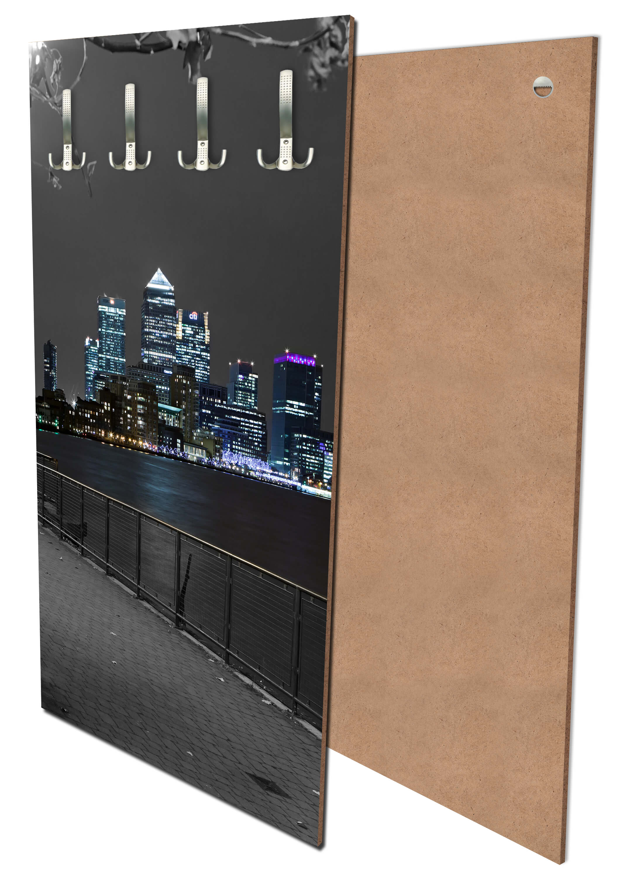 Garderobe London Hafen M0222 entdecken - Bild 1 Garderobe London Hafen M0222 entdecken - Bild 1