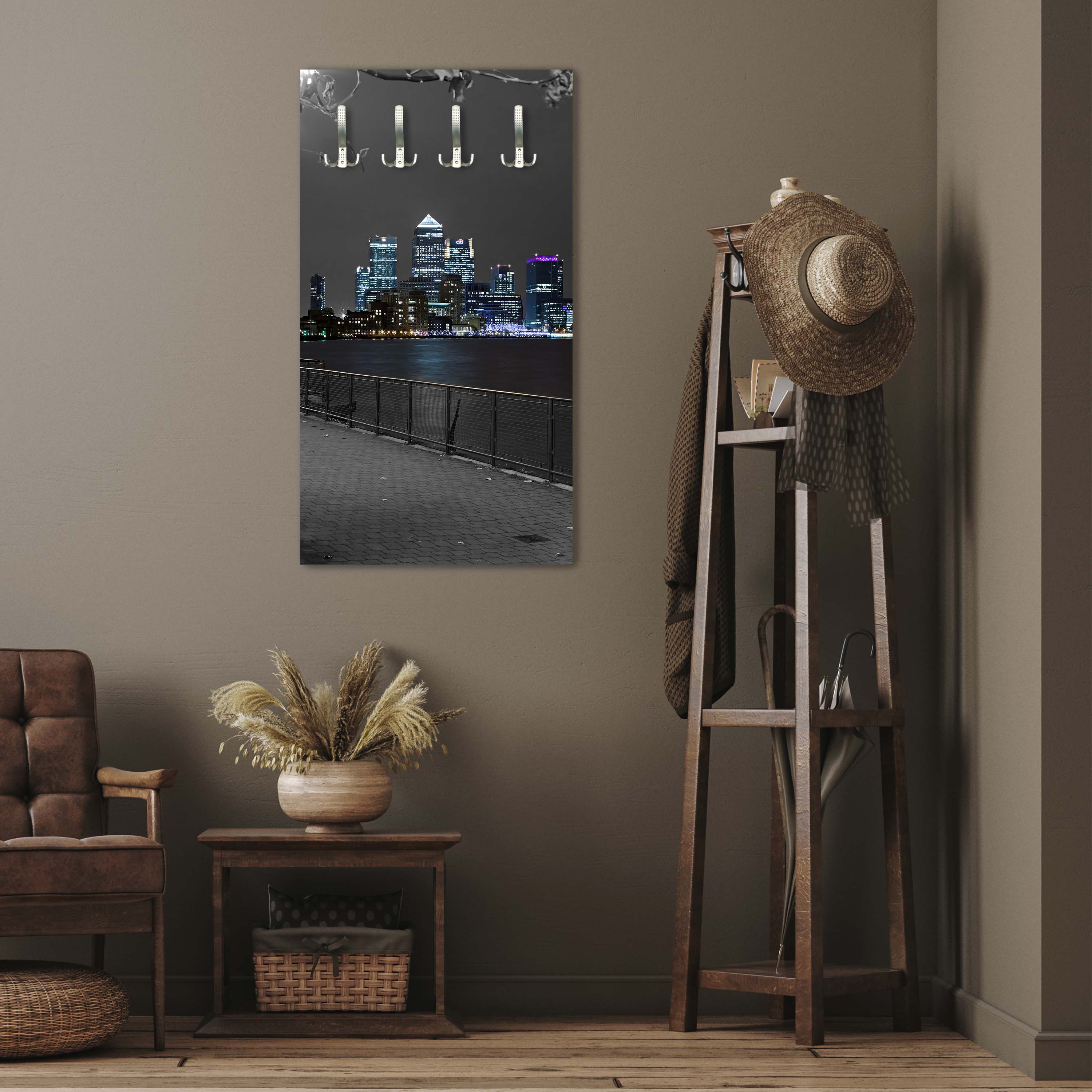 Garderobe London Hafen M0222 entdecken - Bild 5 Garderobe London Hafen M0222 entdecken - Bild 5