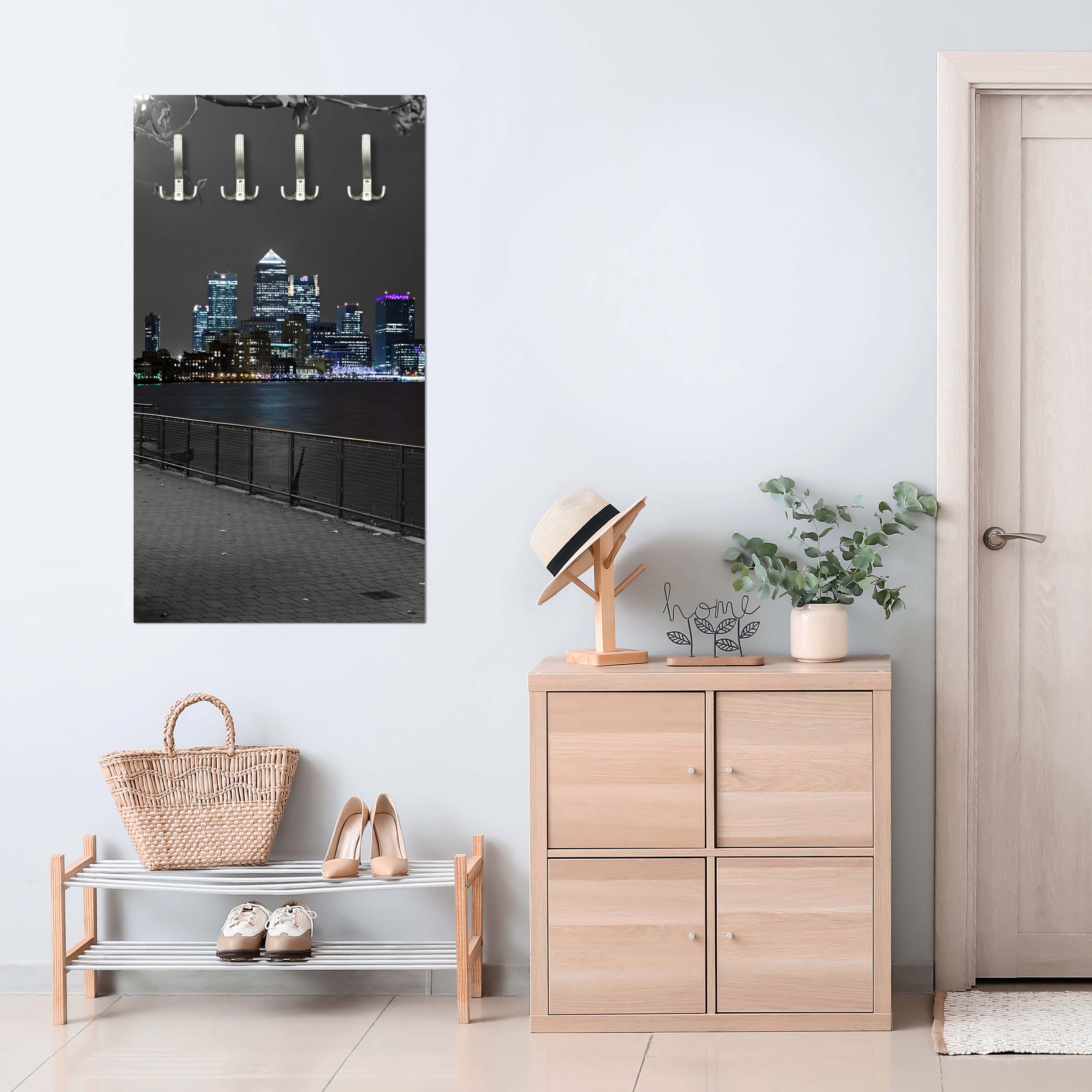 Garderobe London Hafen M0222 entdecken - Bild 6 Garderobe London Hafen M0222 entdecken - Bild 6