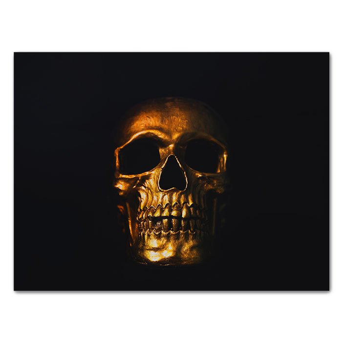 Leinwandbild Totenkopf, Querformat M0222 kaufen - Bild 1 Leinwandbild Totenkopf, Querformat M0222 kaufen - Bild 1