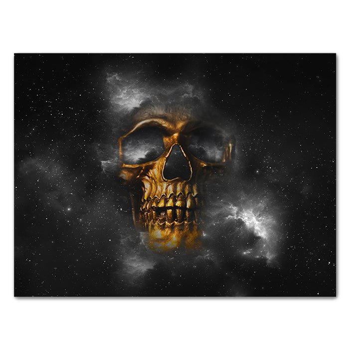 Leinwandbild Totenkopf, Querformat M0223 kaufen - Bild 1 Leinwandbild Totenkopf, Querformat M0223 kaufen - Bild 1