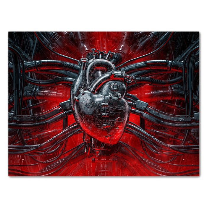 Leinwandbild Totenkopf, Querformat M0225 kaufen - Bild 1 Leinwandbild Totenkopf, Querformat M0225 kaufen - Bild 1