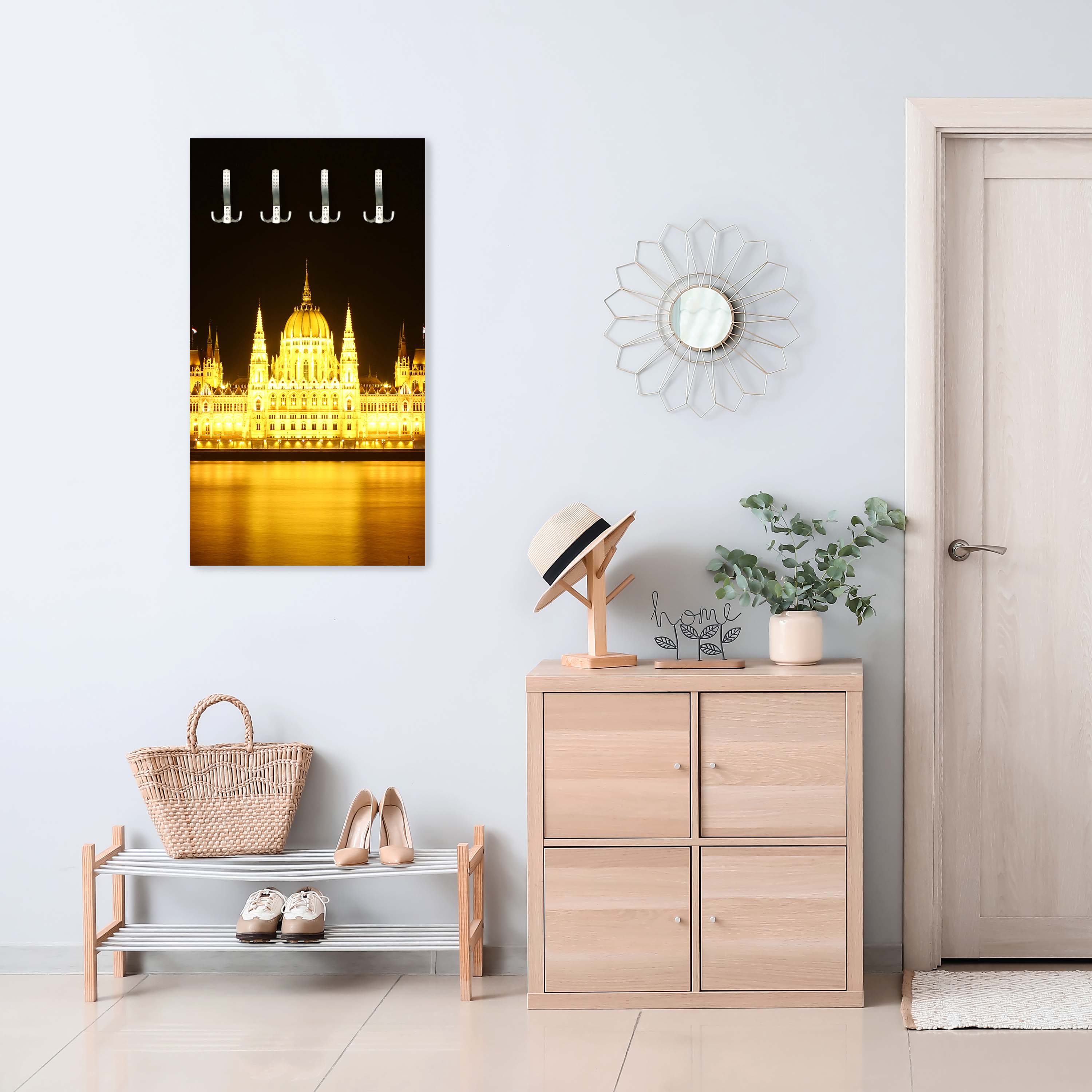 Garderobe Budapest bei Nacht M0226 entdecken - Bild 6 Garderobe Budapest bei Nacht M0226 entdecken - Bild 6