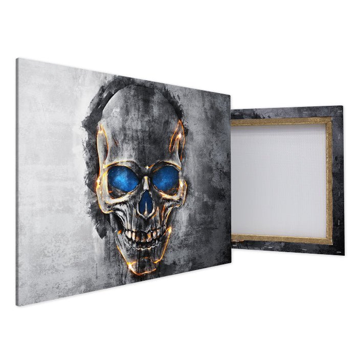 Leinwandbild Totenkopf, Querformat M0226 kaufen - Bild 4 Leinwandbild Totenkopf, Querformat M0226 kaufen - Bild 4