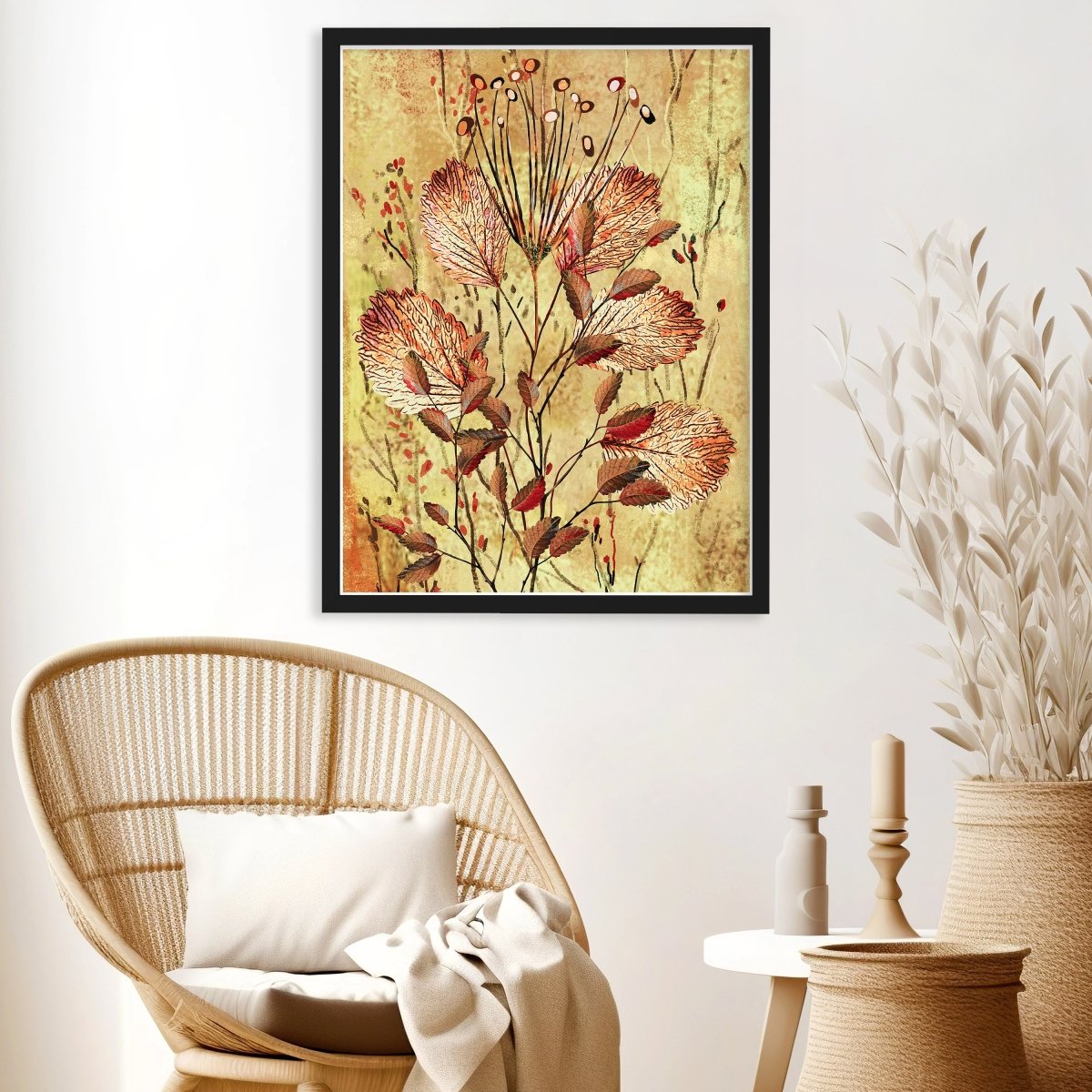 wandmotiv24 Poster, Poster - Bild, Malerei, Pflanzen - M0230 - Bild 3 wandmotiv24 Poster, Poster - Bild, Malerei, Pflanzen - M0230 - Bild 3