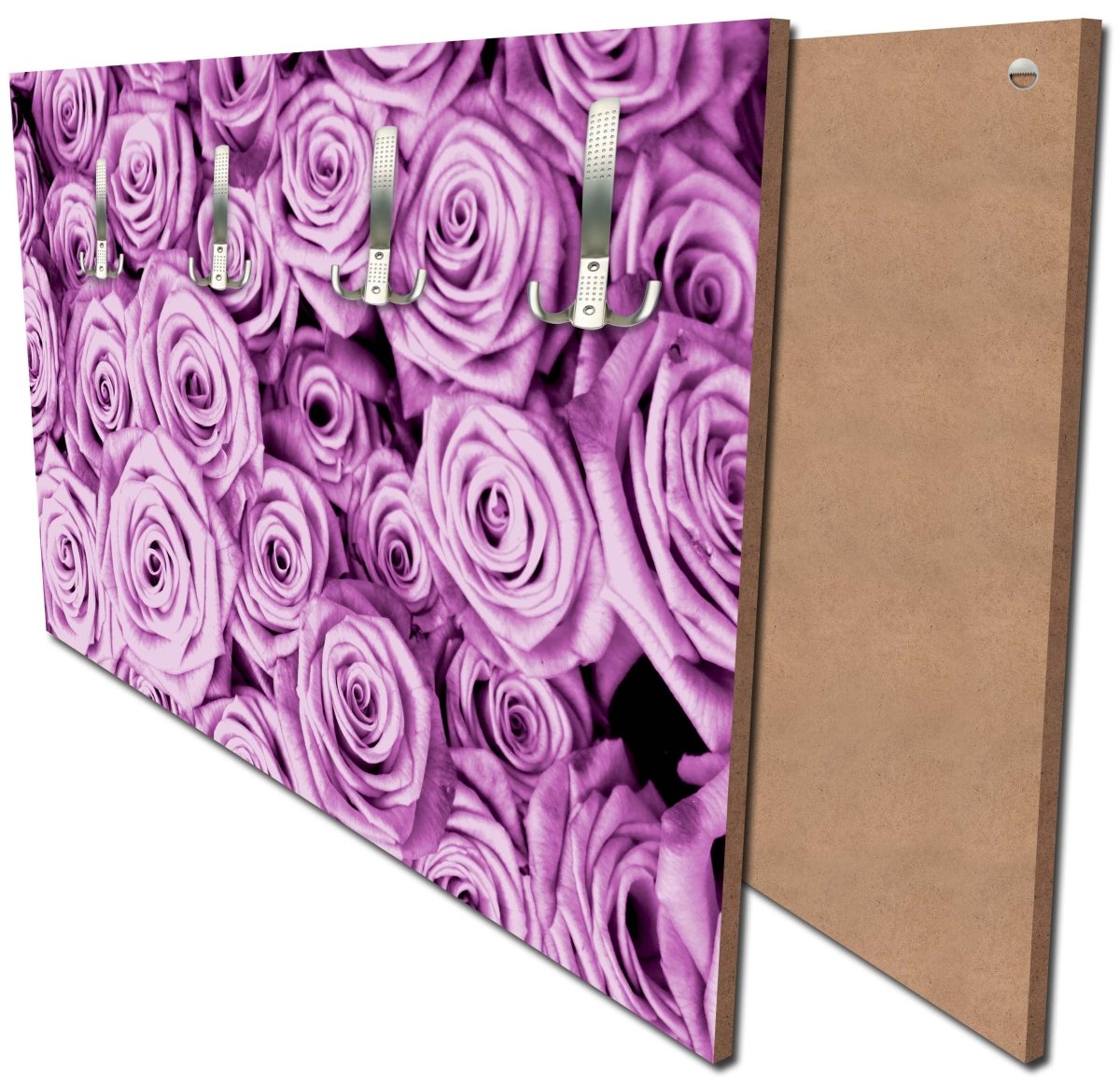 Garderobe violettes Rosenfeld Blüte M0232 Garderobe violettes Rosenfeld Blüte M0232