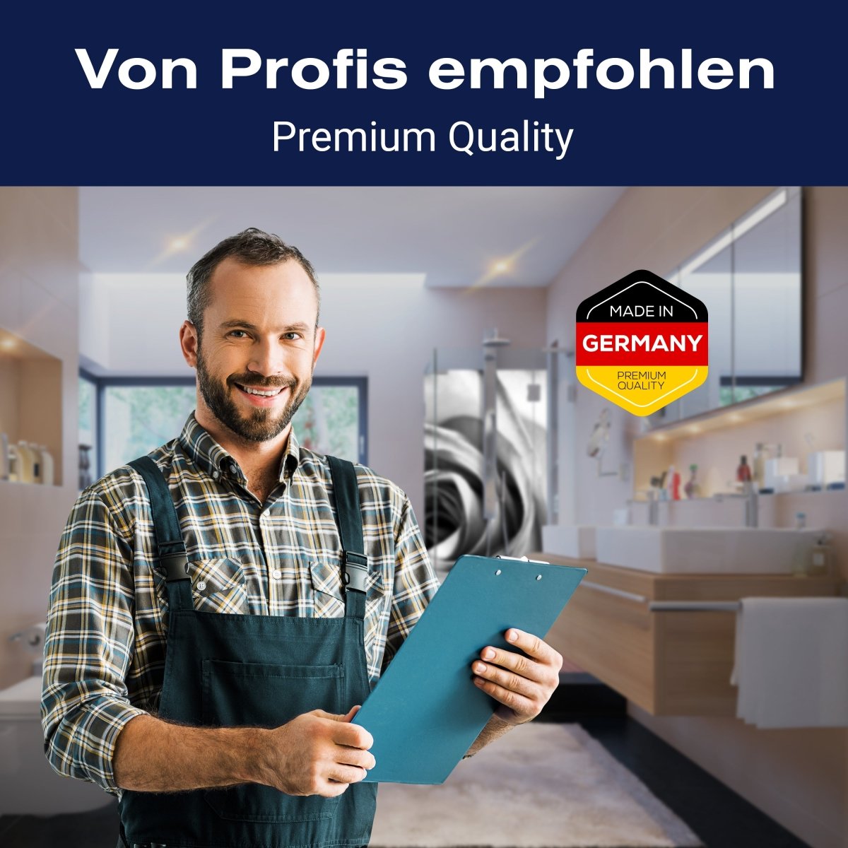 Duschwand weiße Rose Blüte M0233 entdecken - Bild 5 Duschwand weiße Rose Blüte M0233 entdecken - Bild 5