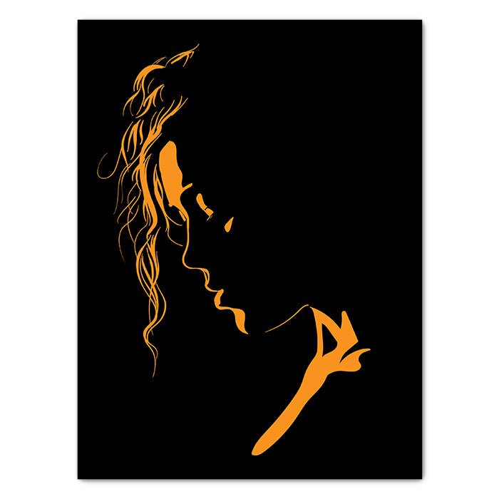 Leinwandbild Minimalismus, Hochformat M0233 kaufen - Bild 1 Leinwandbild Minimalismus, Hochformat M0233 kaufen - Bild 1