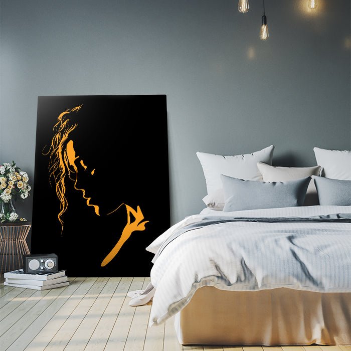 Leinwandbild Minimalismus, Hochformat M0233 kaufen - Bild 3 Leinwandbild Minimalismus, Hochformat M0233 kaufen - Bild 3