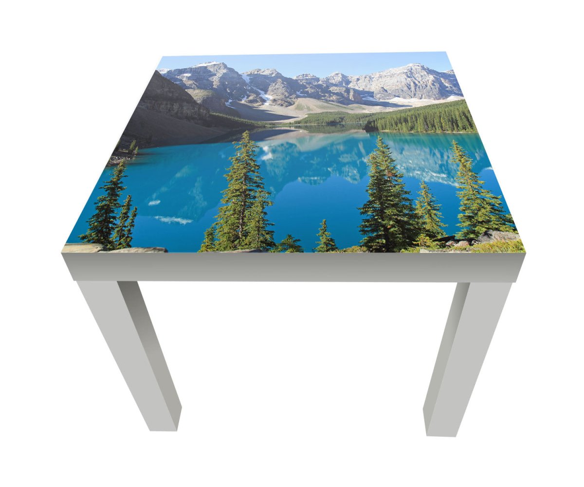 Beistelltisch Moraine Lake Kanada M0237 entdecken - Bild 1 Beistelltisch Moraine Lake Kanada M0237 entdecken - Bild 1
