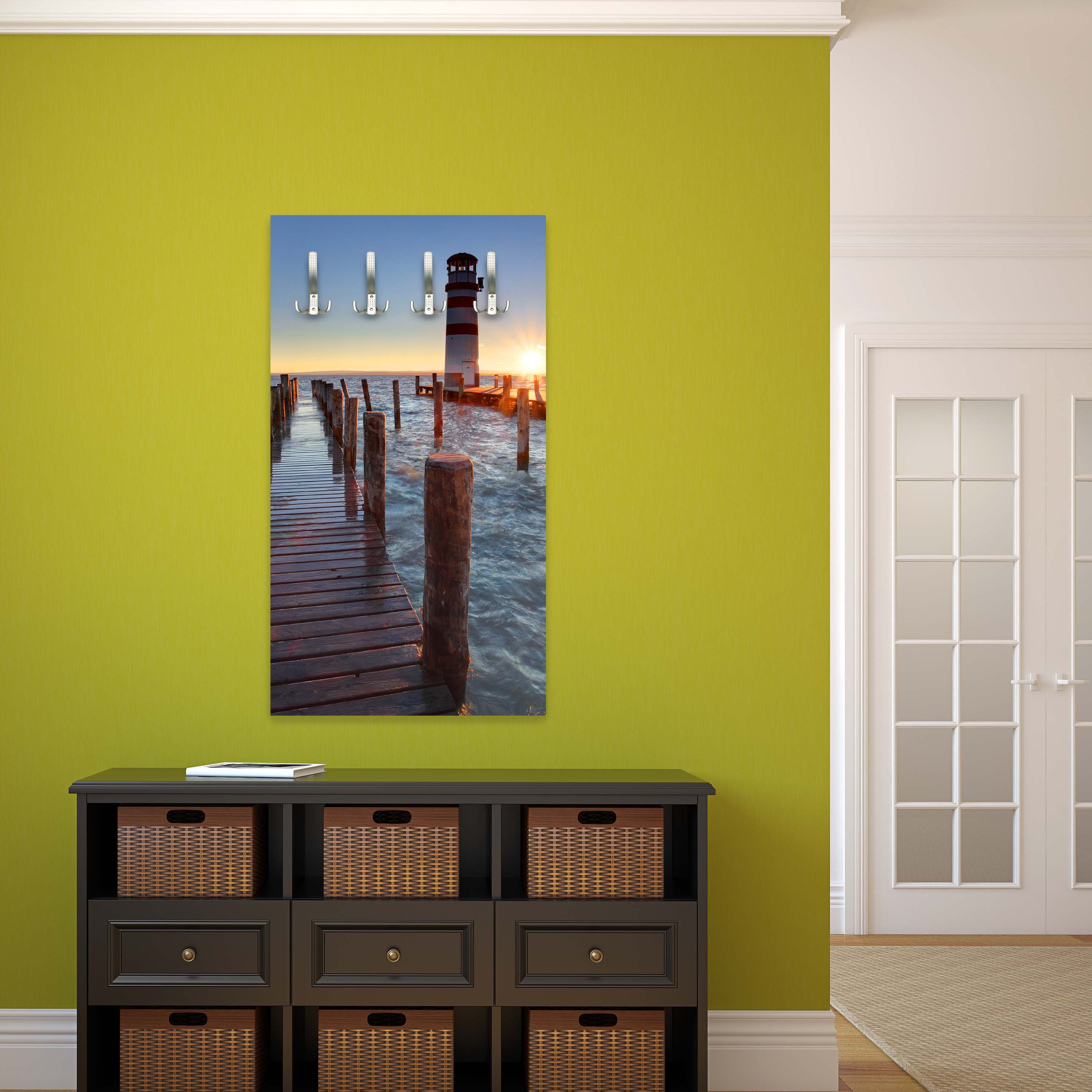 Garderobe Leuchtturm mit Pier M0238 entdecken - Bild 6 Garderobe Leuchtturm mit Pier M0238 entdecken - Bild 6