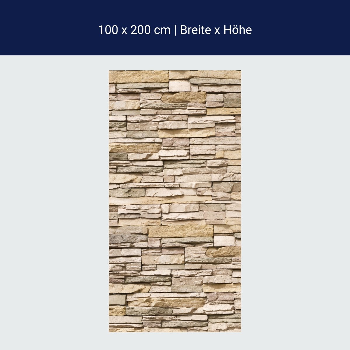 Duschwand Asia Stone Natur M0239 Duschwand Asia Stone Natur M0239