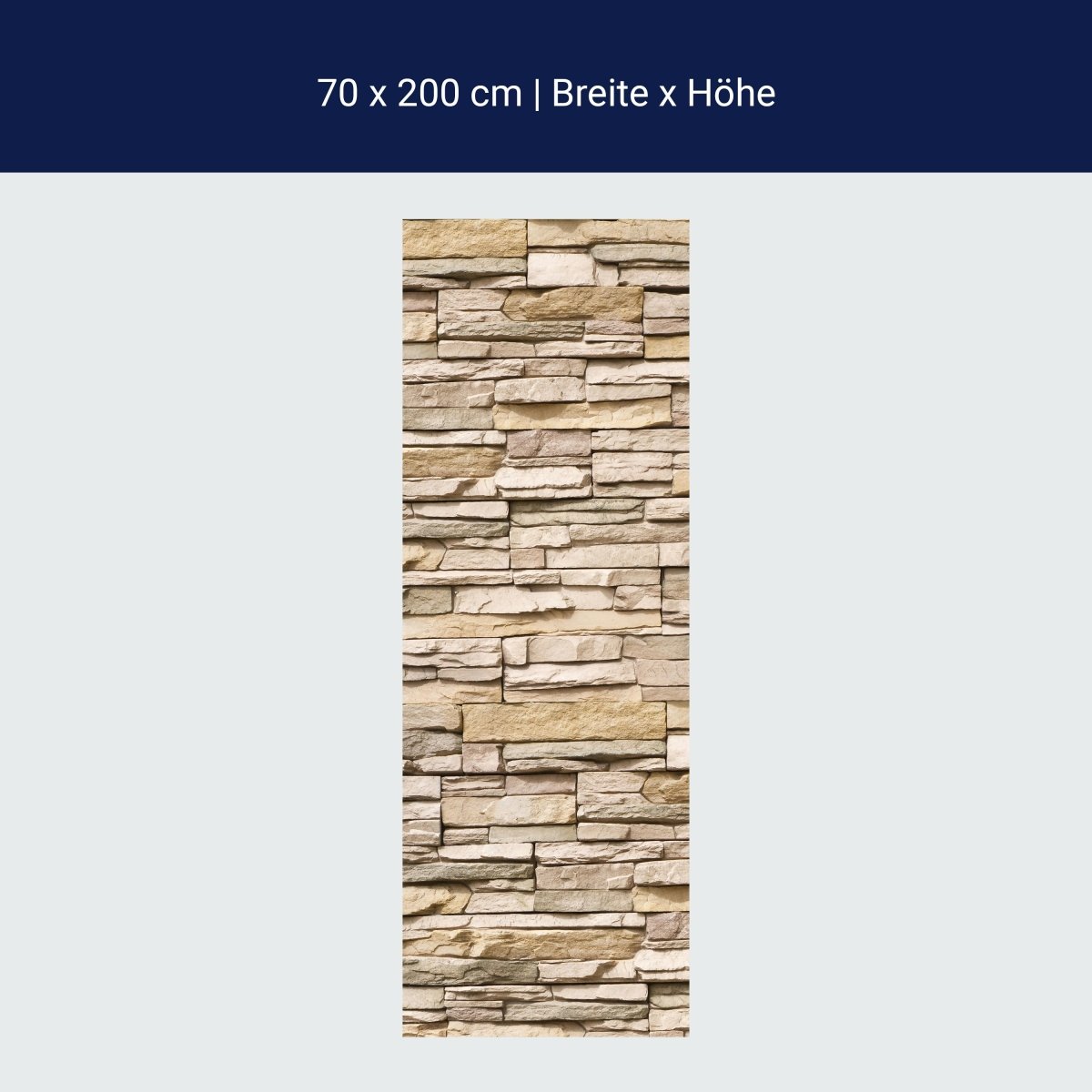 Duschwand Asia Stone Natur M0239 Duschwand Asia Stone Natur M0239