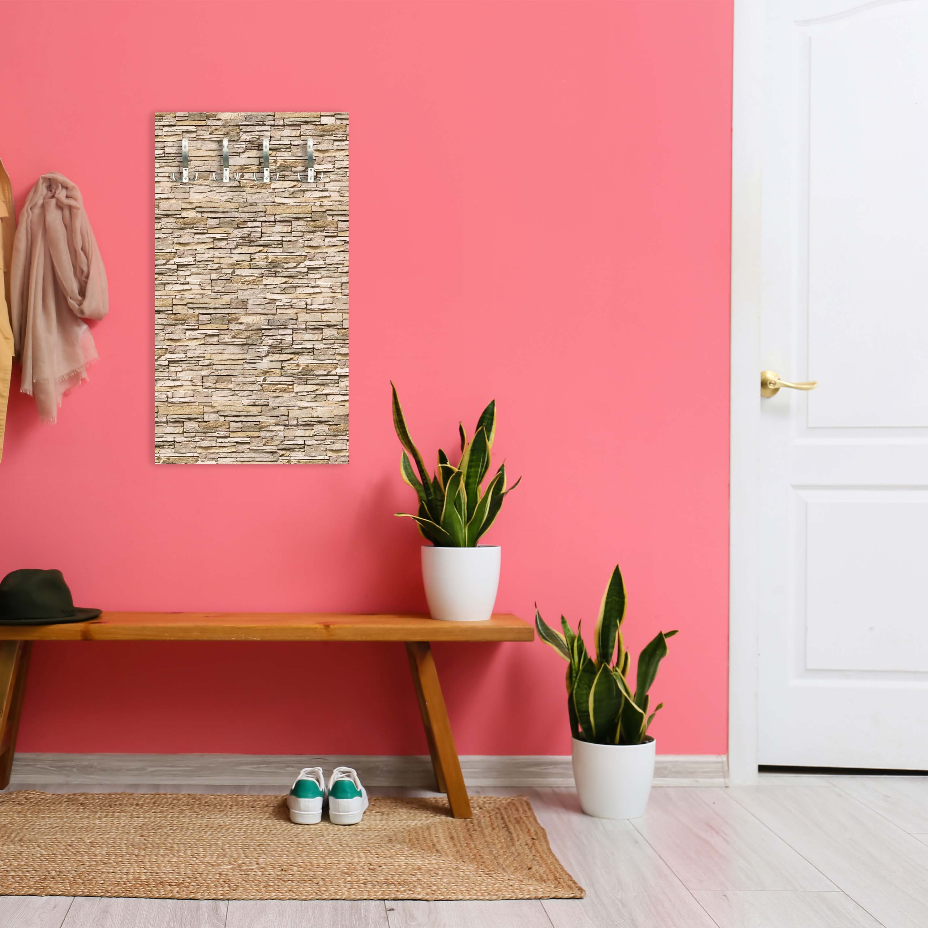 Garderobe Asia Stone Natur M0239 entdecken - Bild 5 Garderobe Asia Stone Natur M0239 entdecken - Bild 5