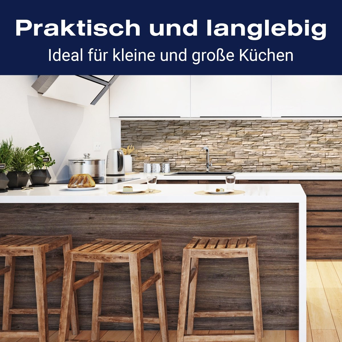 Küchenrückwand Asia Stone Natur M0239 entdecken - Bild 3 Küchenrückwand Asia Stone Natur M0239 entdecken - Bild 3