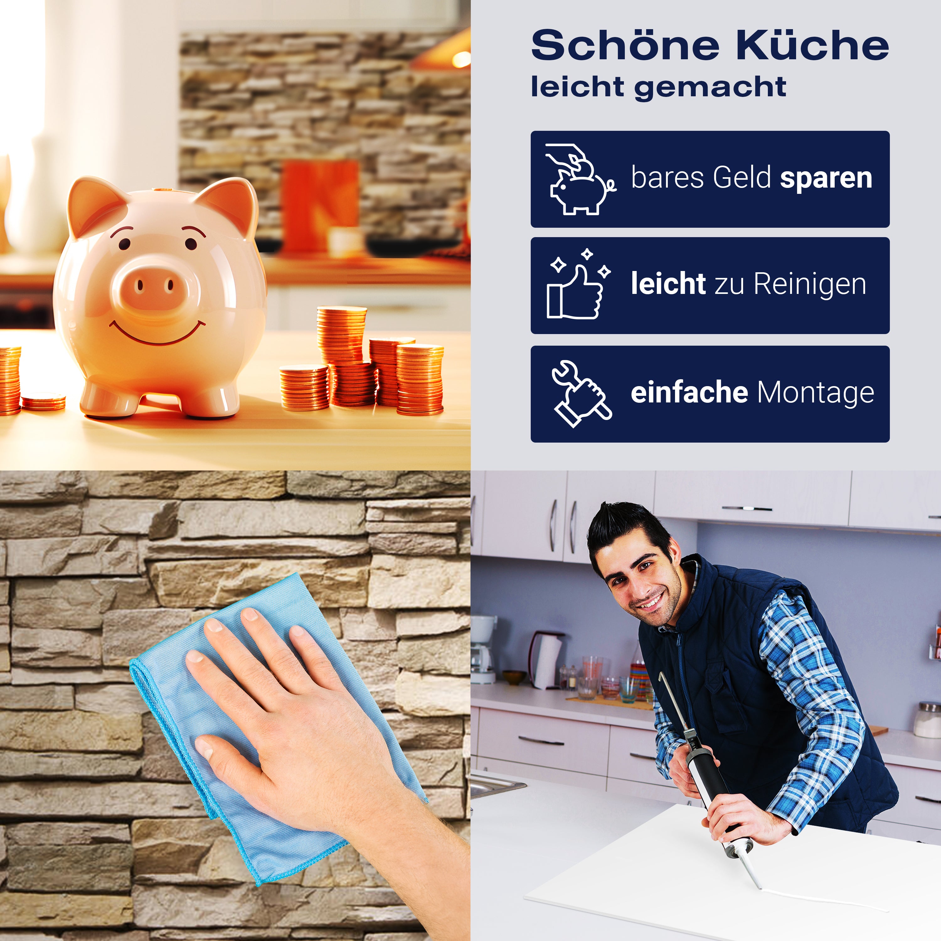 Küchenrückwand Asia Stone Natur M0239 entdecken - Bild 7 Küchenrückwand Asia Stone Natur M0239 entdecken - Bild 7