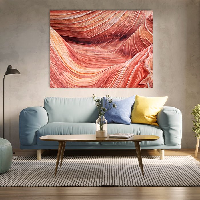 Leinwandbild Steine & Felsen, Querformat M0241 kaufen - Bild 3 Leinwandbild Steine & Felsen, Querformat M0241 kaufen - Bild 3