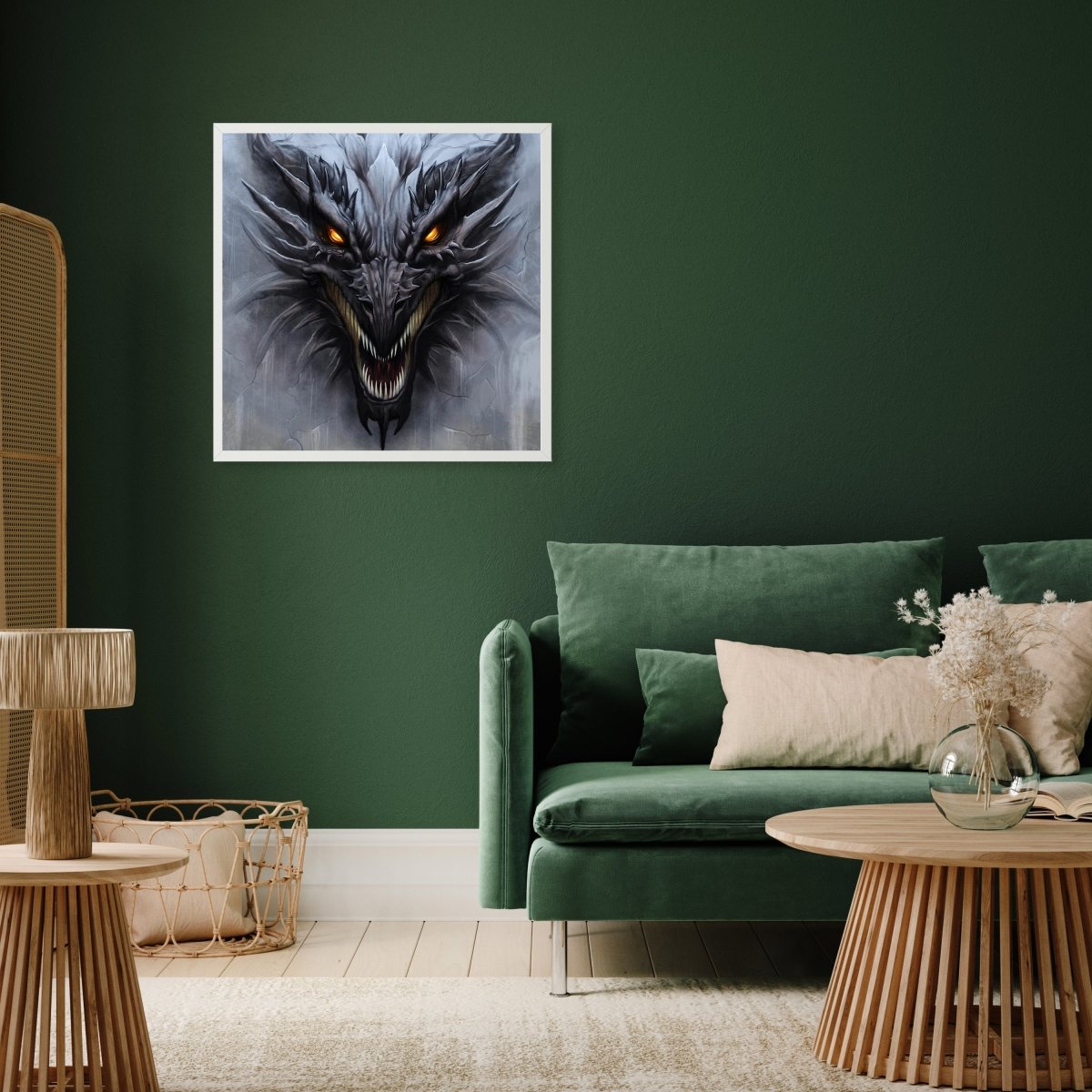 wandmotiv24 Poster, Poster - Malerei, Drache, Fantasy - M0242 - Bild 5 wandmotiv24 Poster, Poster - Malerei, Drache, Fantasy - M0242 - Bild 5